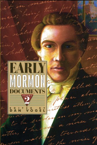 Early Mormon Documents (Volume 2) Cover