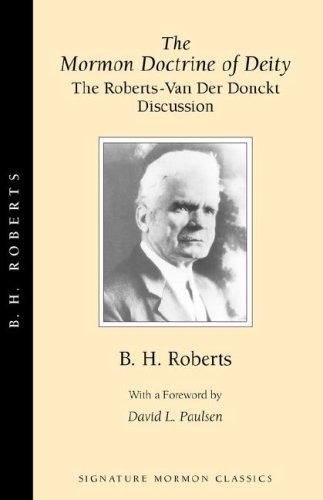 The Mormon doctrine of deity Cover