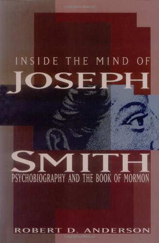 Inside the mind of Joseph Smith Cover