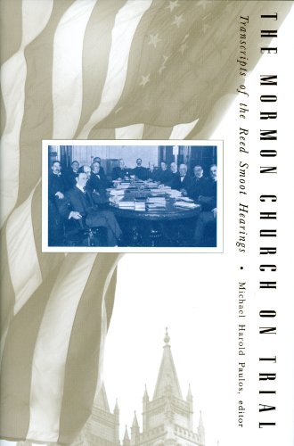 The Mormon Church on Trial Cover