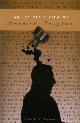 An Insider's View of Mormon Origins Cover