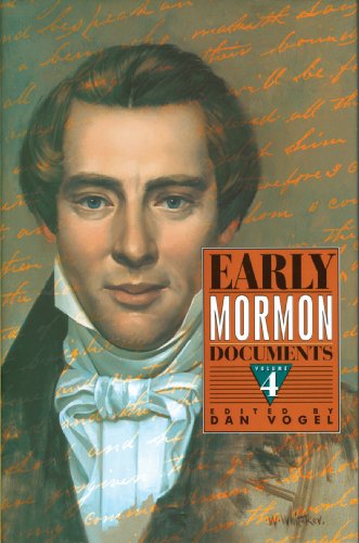 Early Mormon documents Cover