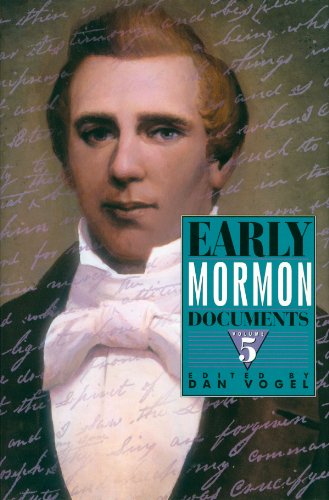 Early Mormon Documents, Vol. 5 Cover