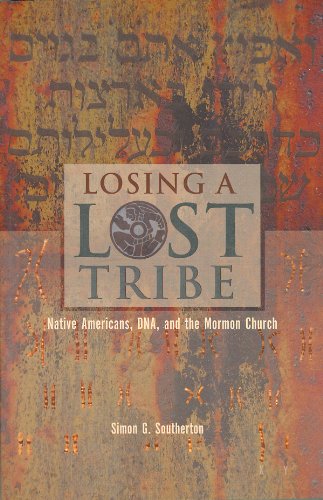 Losing a Lost Tribe Cover