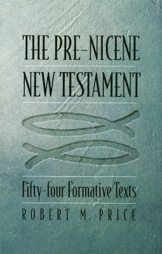 The pre-Nicene New Testament Cover