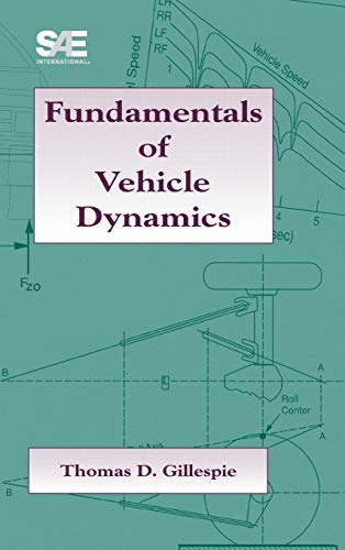Fundamentals of vehicle dynamics Cover