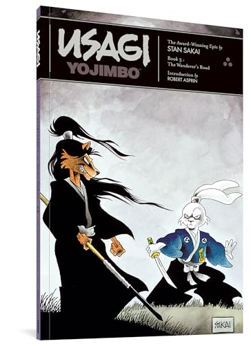 Usagi Yojimbo. Cover