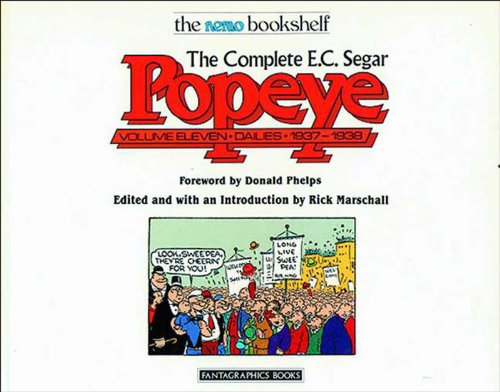 Complete E.C. Segar Popeye Cover