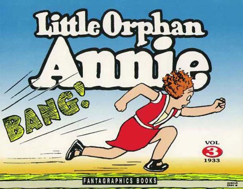 Little Orphan Annie Cover