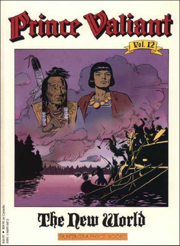 Prince Valiant, Vol. 12 Cover