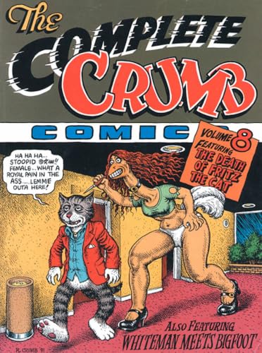 The death of Fritz the cat Cover