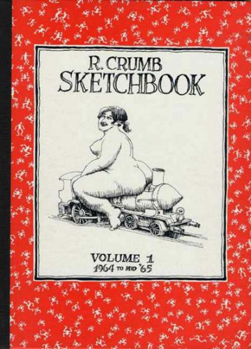 R. Crumb sketchbook Cover