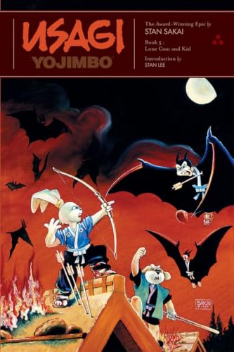 Usagi Yojimbo. Cover