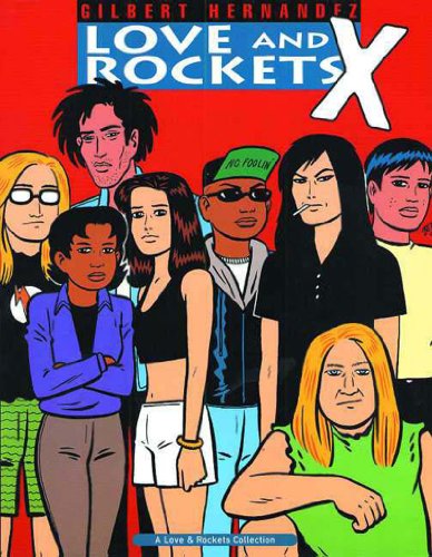 Love and rockets X Cover