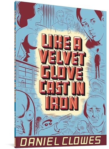 Like a velvet glove cast in iron Cover