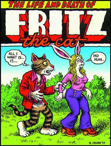 The Life & Death of Fritz the Cat Cover