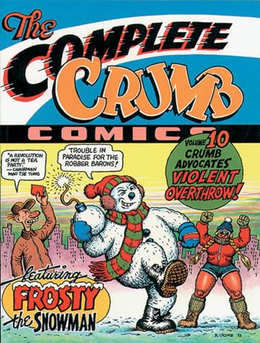 Crumb advocates violent overthrow Cover