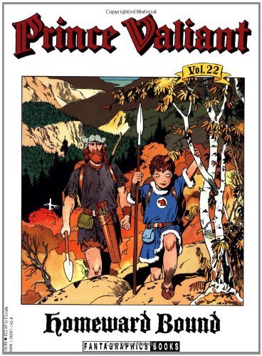 Prince Valiant, Vol. 22 Cover