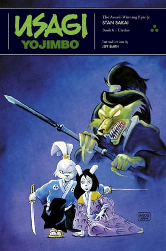 Usagi Yojimbo. Cover