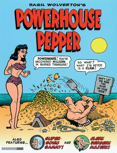 Basil Wolverton's Powerhouse Pepper Cover