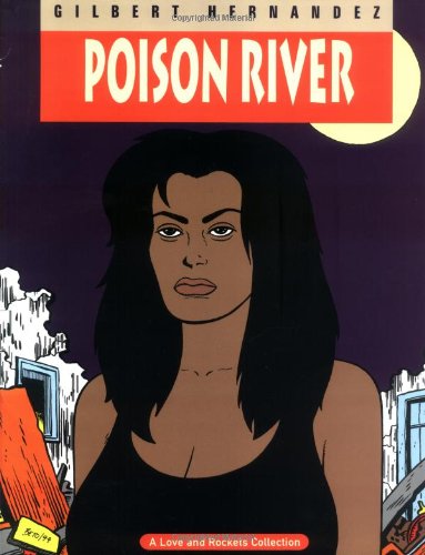 Poison river Cover