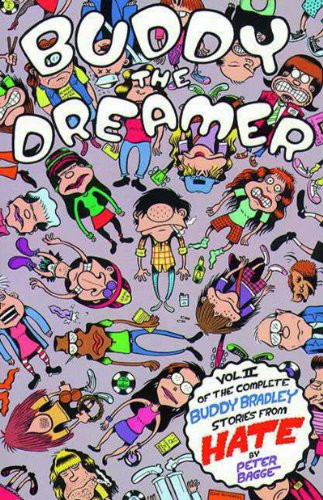 Buddy the dreamer Cover