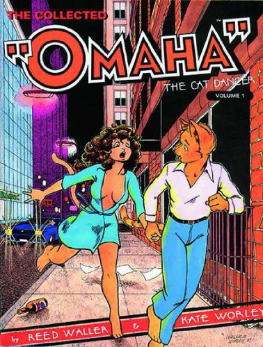 Omaha the Cat Dancer Vol. 1 (Omaha the Cat Dancer, 1) Cover