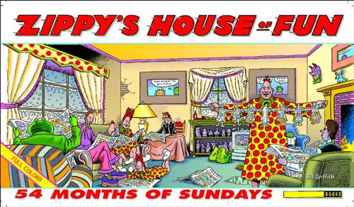 Zippy's house of fun Cover
