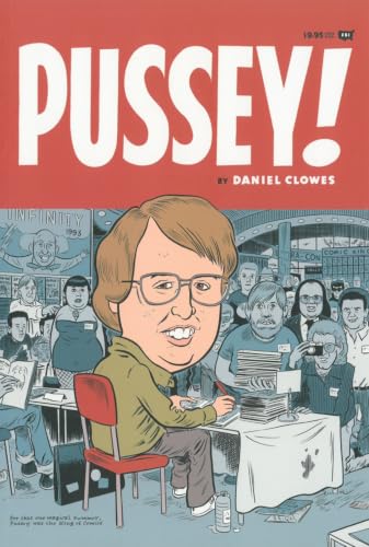 Pussey! Cover