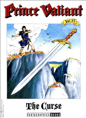 Prince Valiant Vol. 25 Cover