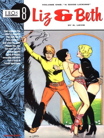 Liz and Beth Vol. 1 Cover