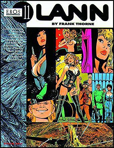 Lann (Eros Graphic Novel 11) Cover