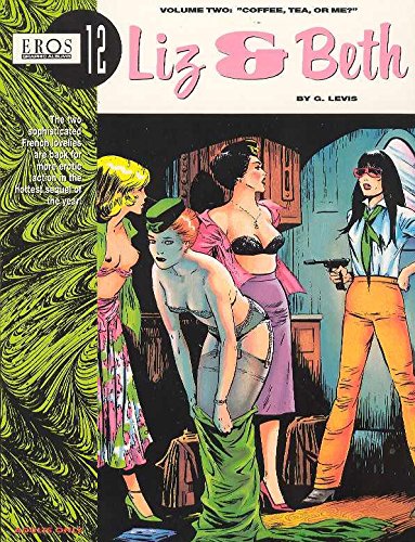 Liz & Beth Vol. 2 Cover
