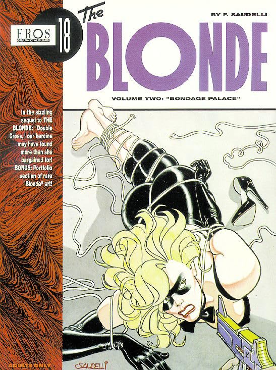 The Blonde Vol. 2 Cover