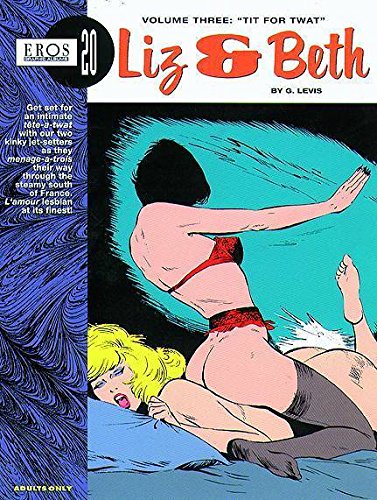 Liz and Beth Vol. 3 Cover