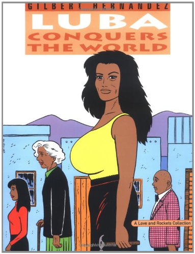 Love & Rockets Vol.14 Cover