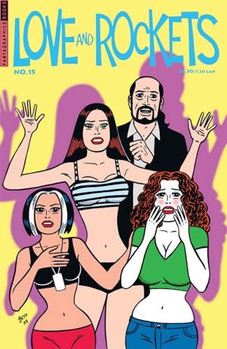 Love and Rockets, Book 15 Cover