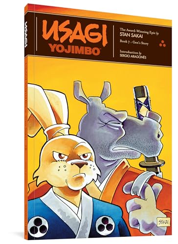 Usagi Yojimbo, Book 7 Cover