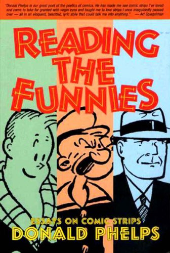 Reading the funnies Cover