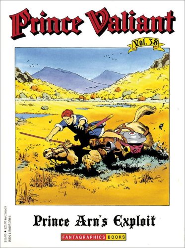 Prince Valiant, Vol. 38 Cover