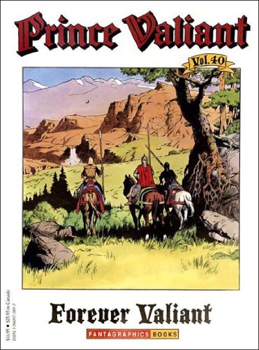 Prince Valiant Vol. 40  Cover