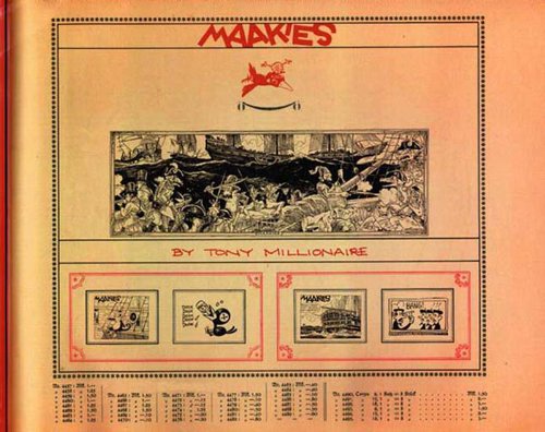 Maakies. Cover