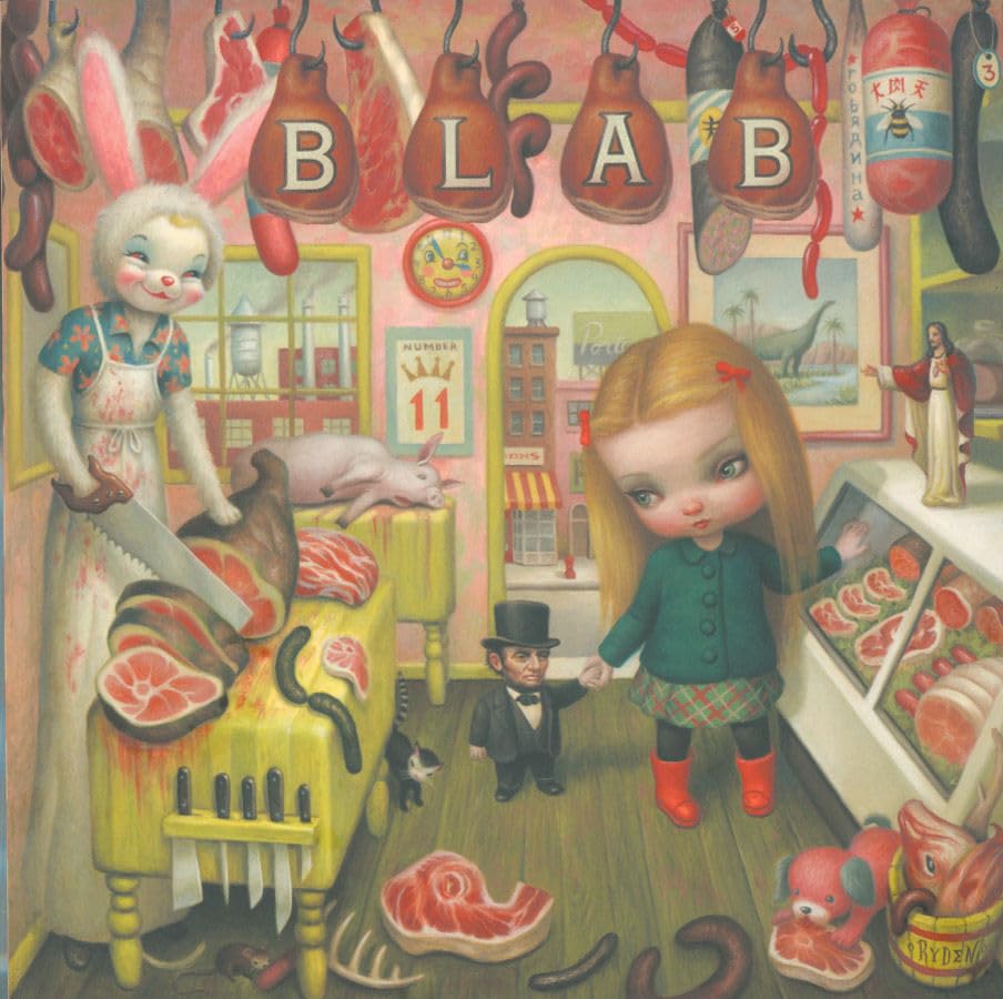 BLAB! Vol. 11 (Blab!, 11) Cover