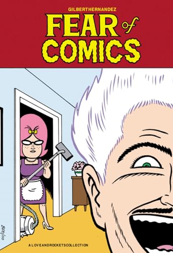Fear of Comics Cover