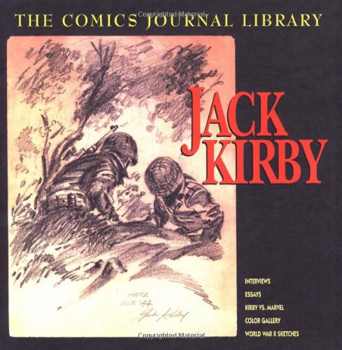 The Comics Journal Library Cover