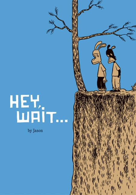 Hey, Wait... Cover