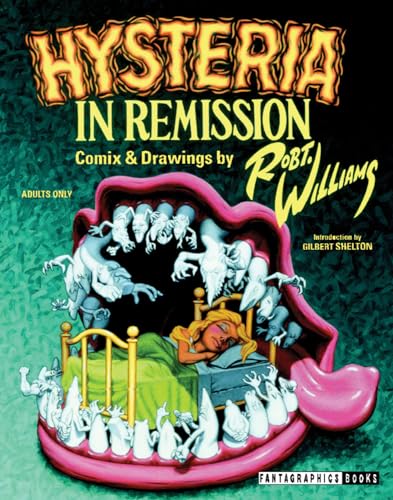 Hysteria in Remission Cover