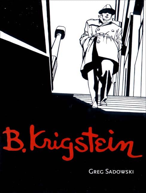 B. Krigstein Cover