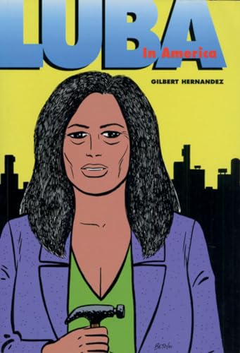 Luba in America Cover