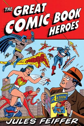 The Great Comic Book Heroes Cover